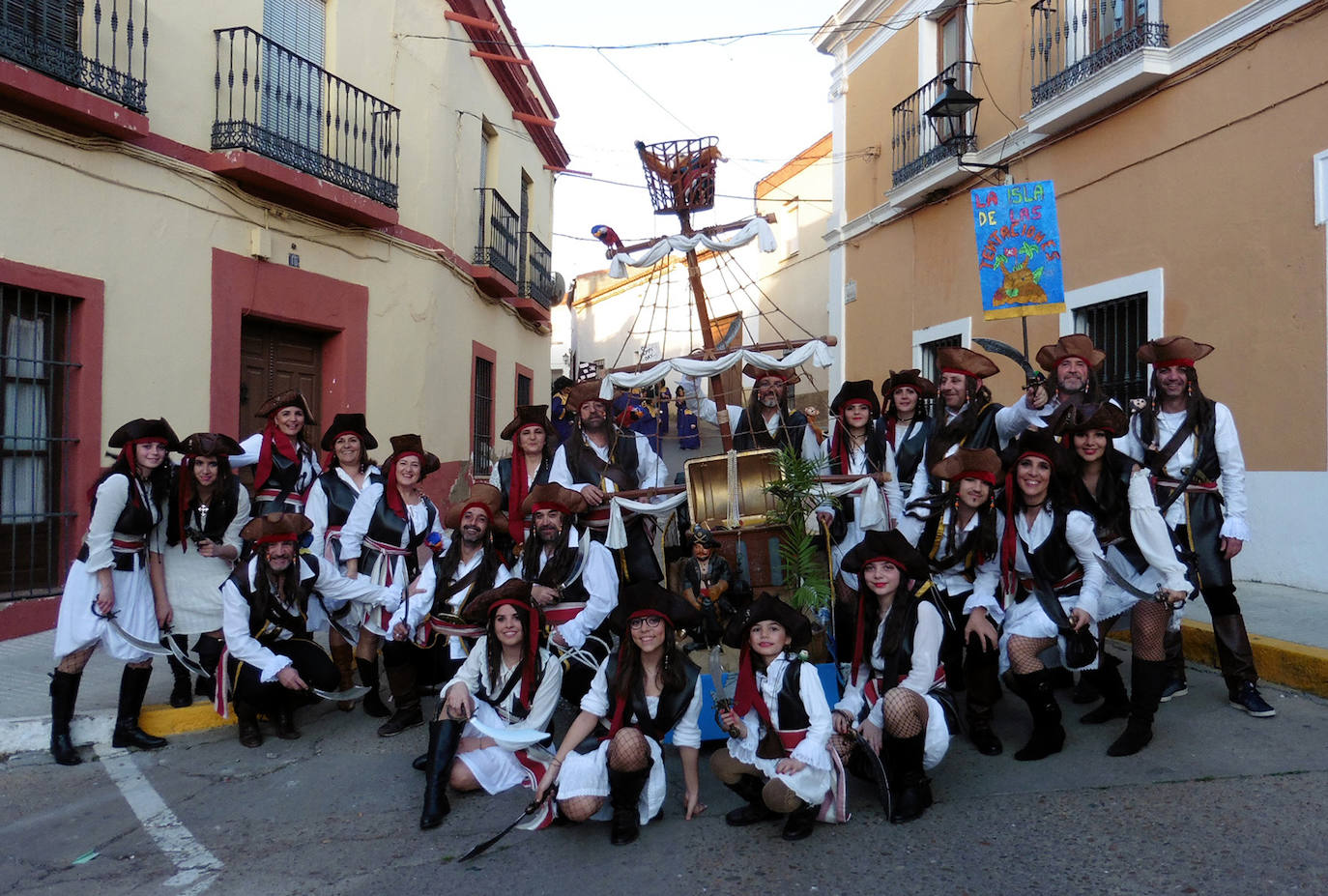 'Los piratas en la isla de las tentaciones' ganadores del concurso