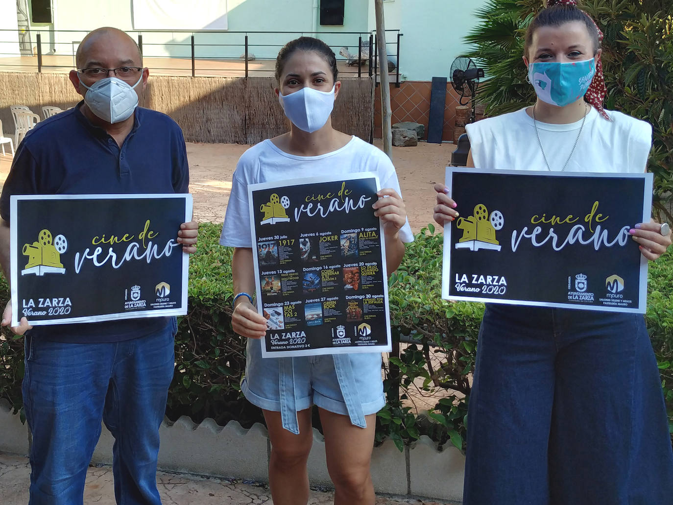 El cine regresa este verano a La Zarza