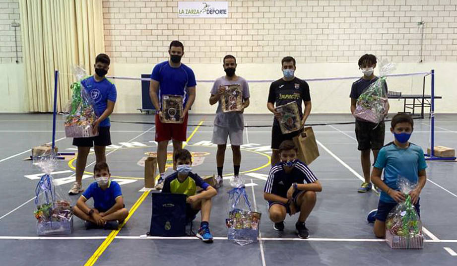 Ganadores en las tres categorías