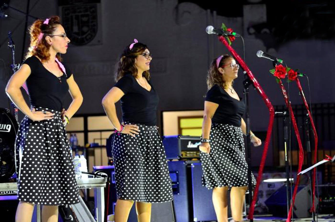 El grupo Amapolas Band en una de sus actuaciones