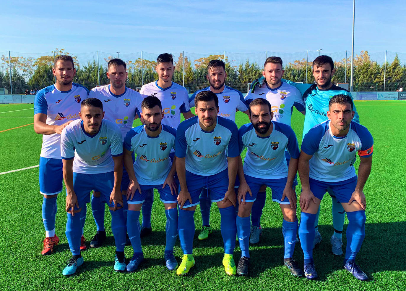 Once inicial ante La Garrovilla