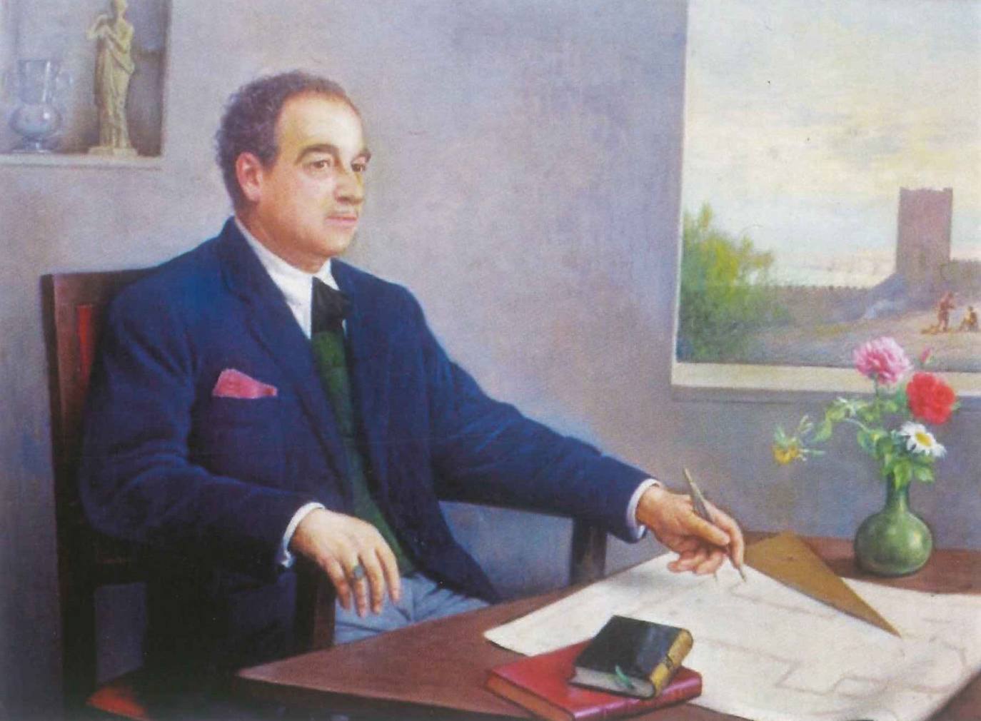 El arquitecto Francisco Vaca Morales.