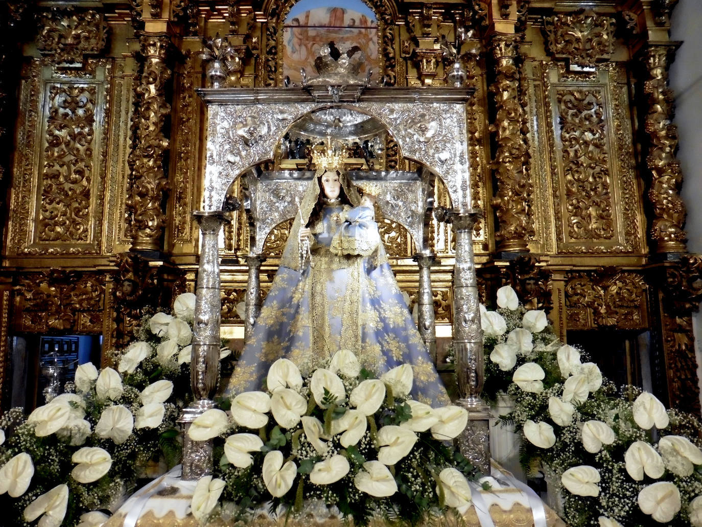 Nuestra Señora de las Nieves, Patrona de La Zarza