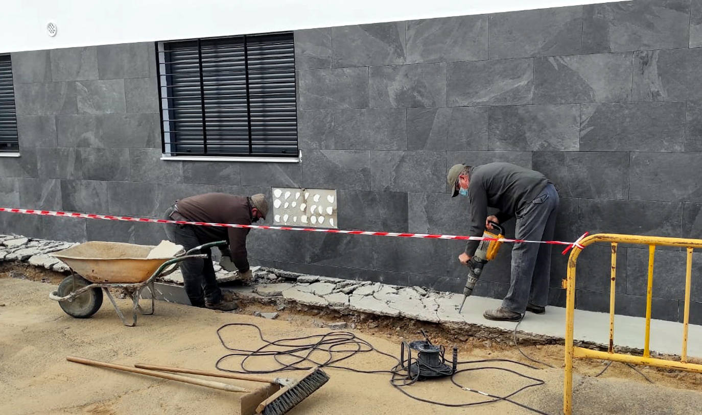 La calle Victoriano Caballo tendrá nuevos acerados