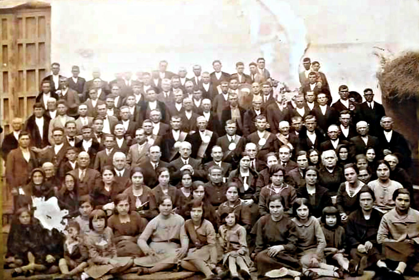 El cortijo de Ovando, agraciado con el segundo premio de la lotería de navidad de 1931