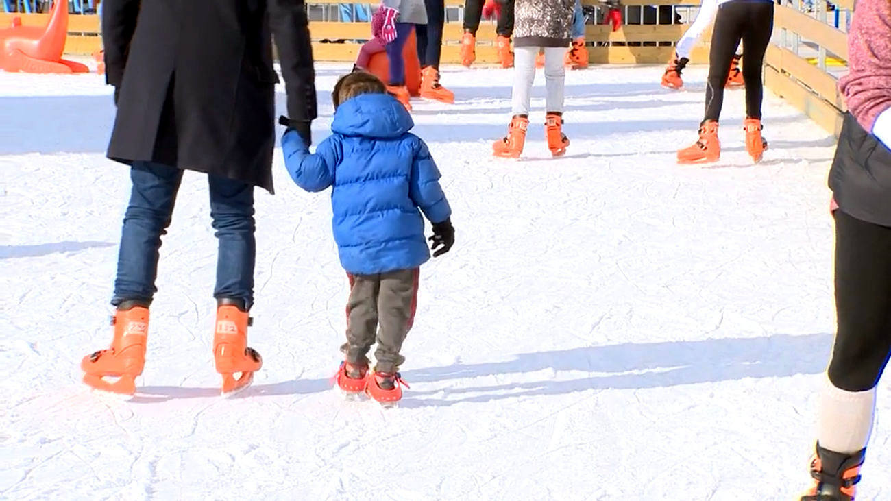 La pista de hielo será una de las novedades de estas Navidades