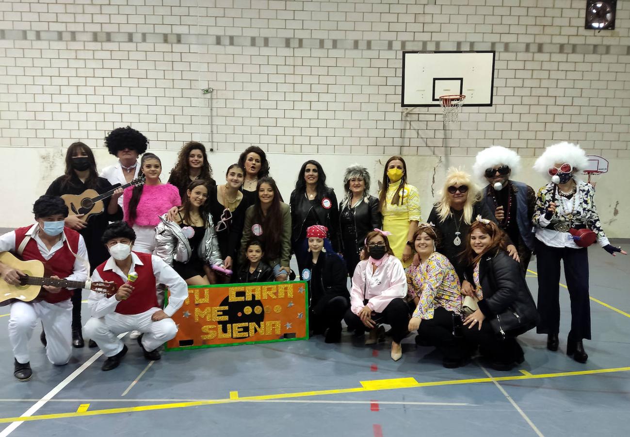 Fotosgrafías del Carnaval de La Zarza 2022