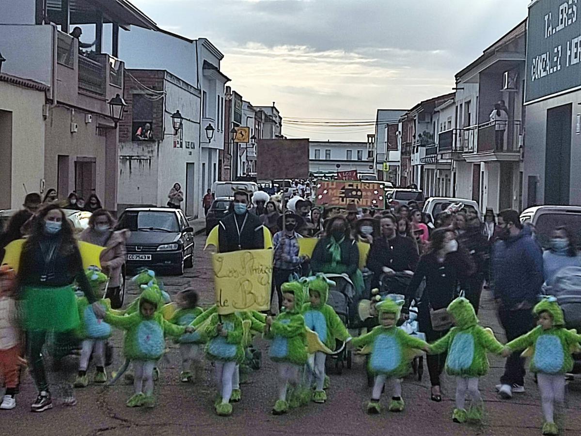 Fotosgrafías del Carnaval de La Zarza 2022