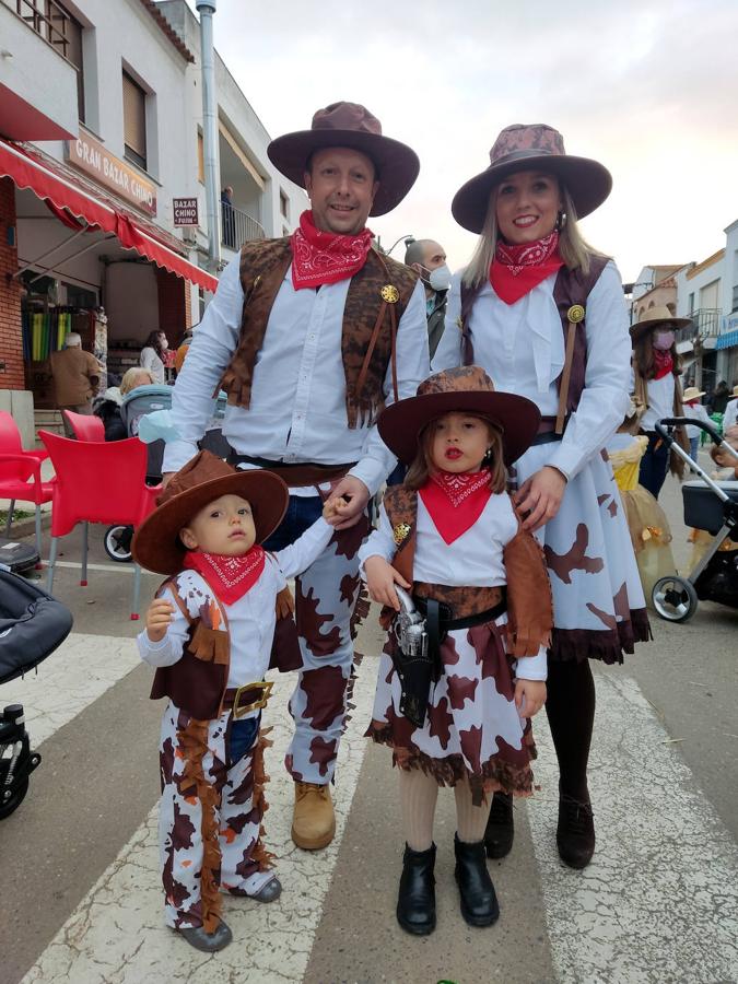 Fotosgrafías del Carnaval de La Zarza 2022