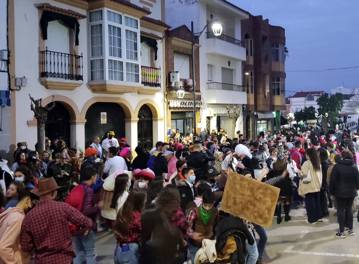 Fotosgrafías del Carnaval de La Zarza 2022