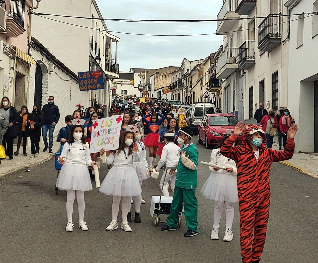 Fotosgrafías del Carnaval de La Zarza 2022