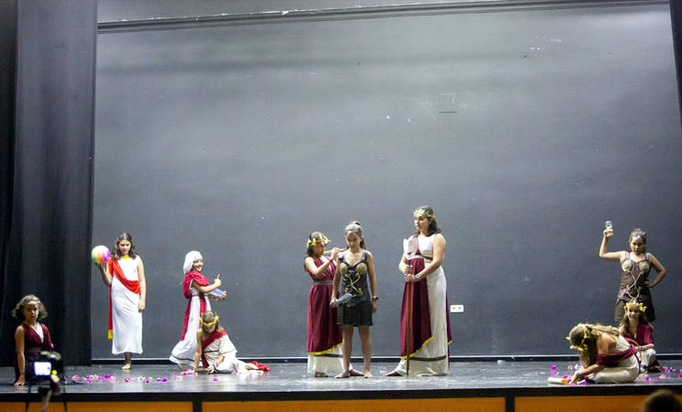 Durante el mes de julio, talleres de iniciación al teatro