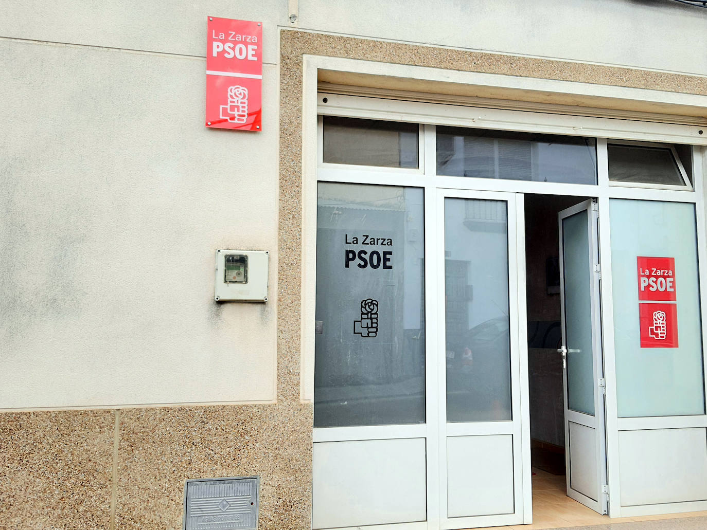 Sede local del PSOE