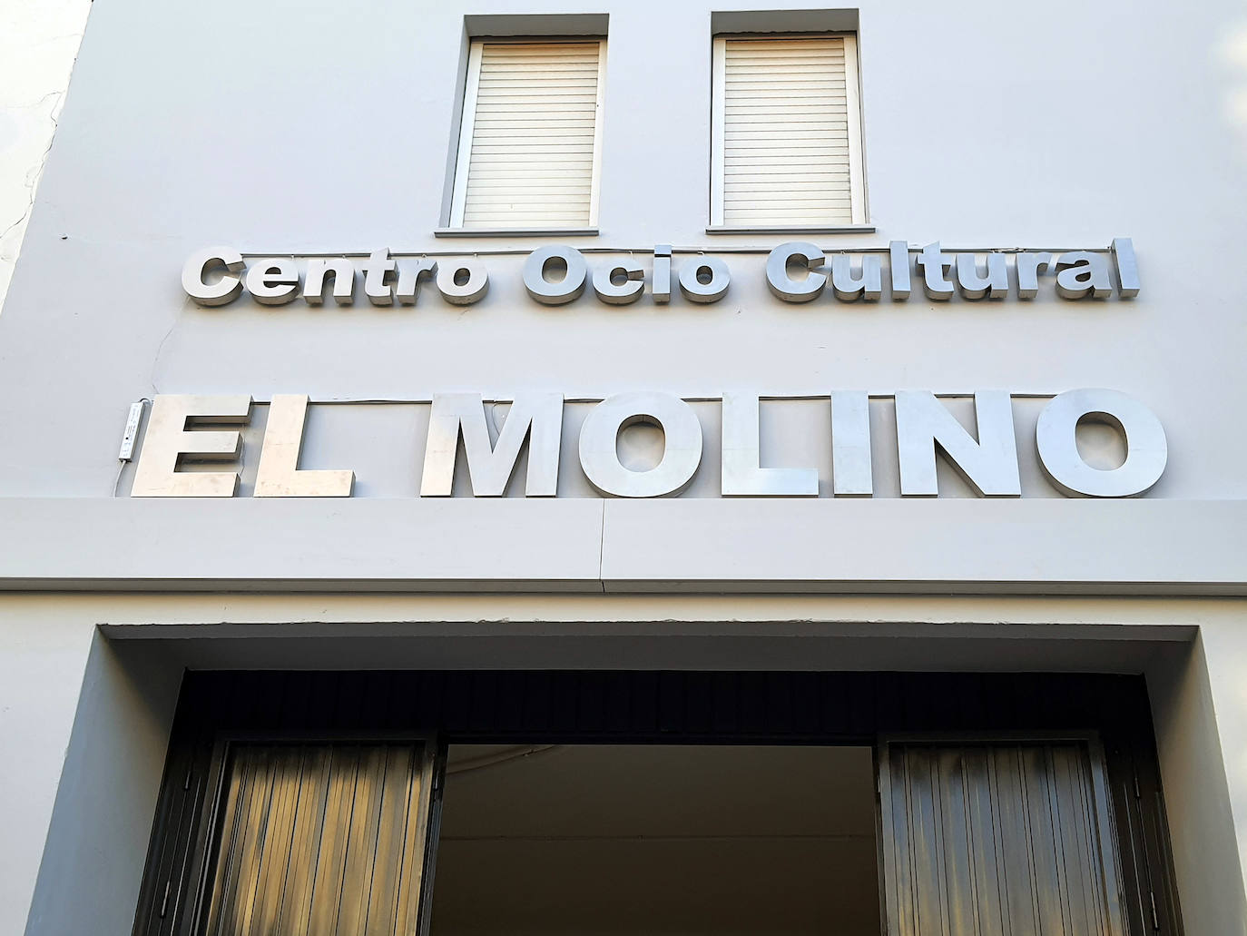 El Molino será uno de los locales donde se podrán celebrar actos electorales