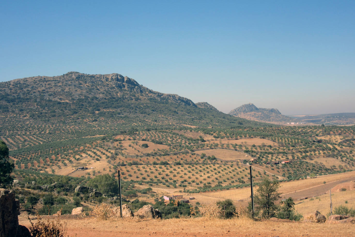 Sierra de Peñas Blancas (La Zarza)