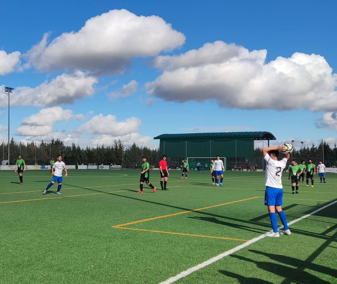 Partido correspondiente a la pasada temporada