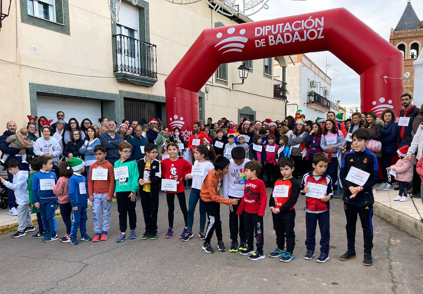 Salida de la San Silvestre el año pasado