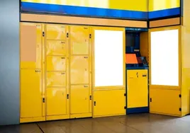 'Smart lockers' o taquillas inteligentes