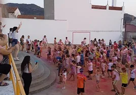 Este viernes por la noche, la fiesta de colores 'holi'