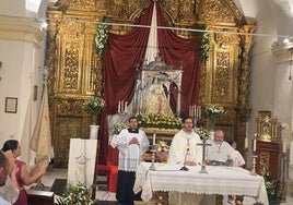 Novena en honor a la Virgen de las Nieves