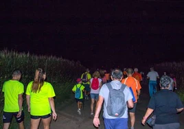 La ruta senderista nocturna 'Luna del Emigrante' se celebrará el viernes