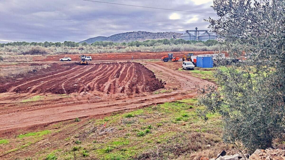 Los movimientos de tierra ya han comenzado