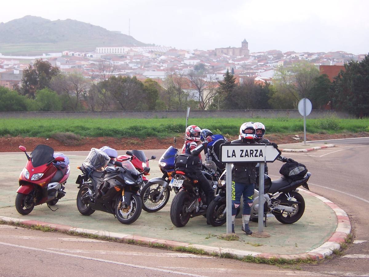Motoclub Salsipuedes, moteros zarceños en tierras catalanas
