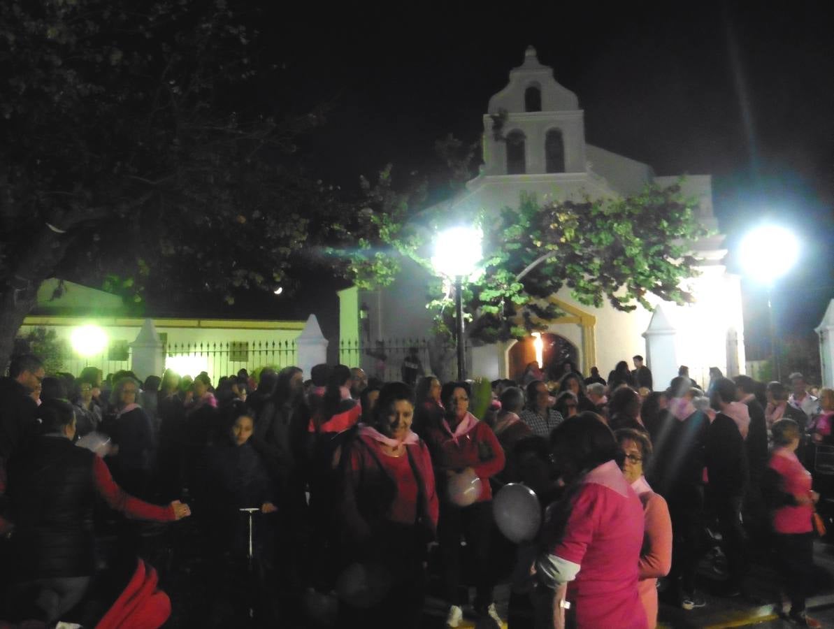 Concentración en el momento de la salida 