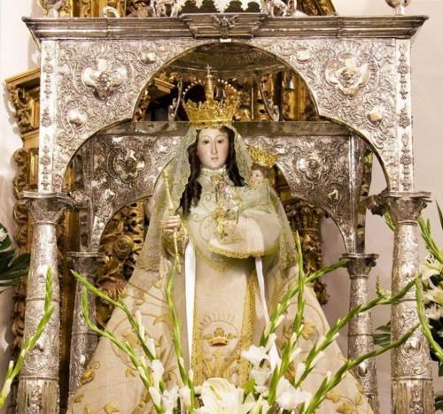 IEn 2016 se cumplen 50 años de la coronación de la Virgen