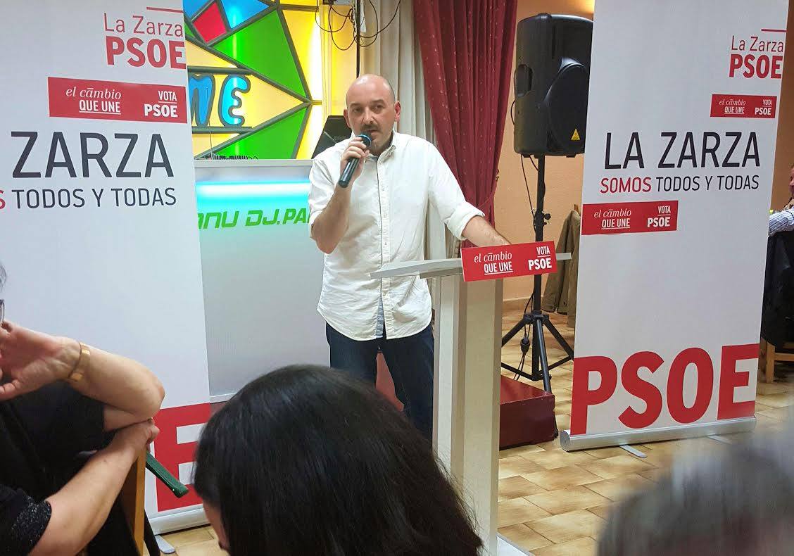 El PSOE inicia mañana la campaña electoral con un mitin en la Casa de la Cultura