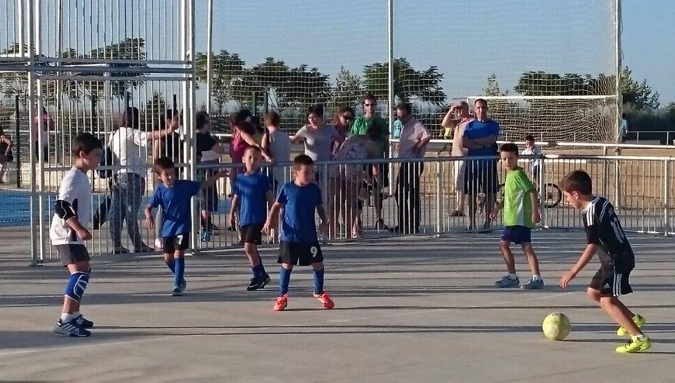 Entranamiento en la ciudad deportiva