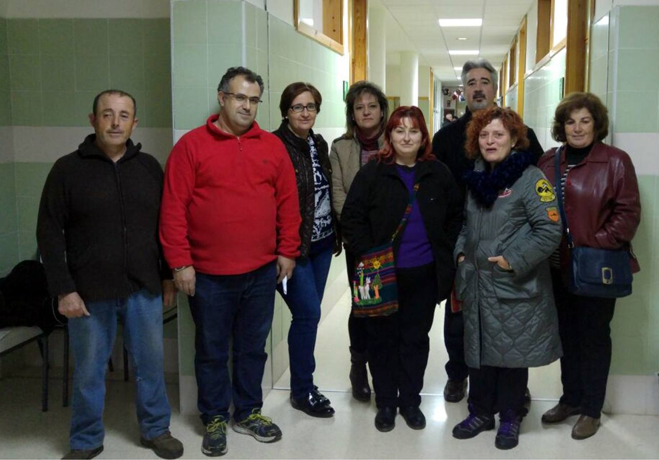 Los miembros de la nueva junta directiva