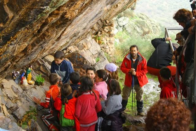 El Club de Senderismo instalará este sábado un belén en la sierra