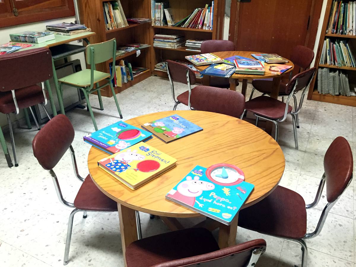Zona infantil que será remodelada