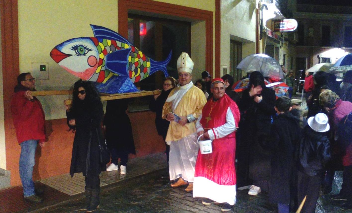 Comienzo de la procesión