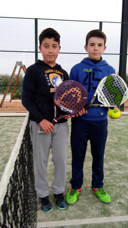 Sergio y Rodrigo, en un entrenamiento