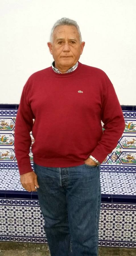 Cándido Corbacho, actual mayordomo del Real Patronato de Nuestra Señora de las Nieves