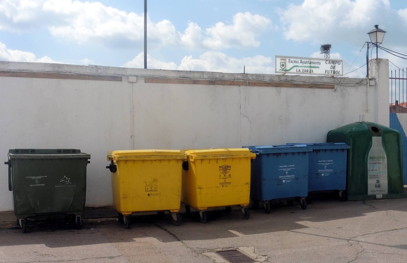 El servicio de recogida de basura sufrirá modificaciones en Semana Santa