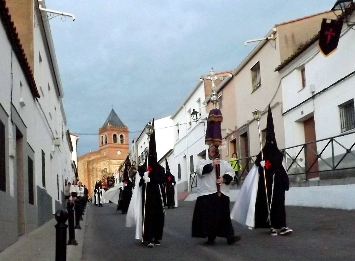 Imagen de la procesión de La oración del Huerto 