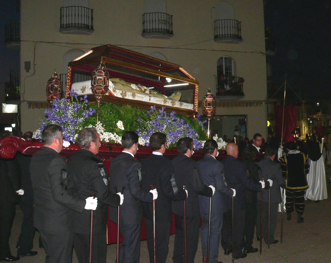 Imagen del Santísimo Cristo Yacente