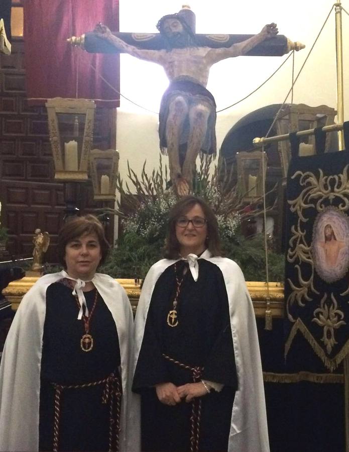 Entrevista a Ana Mari Benítez y Fina Rodríguez, Hermanas Mayores de la Cofradía de la Soledad