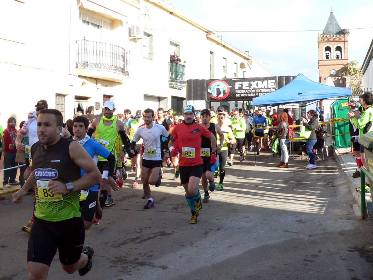 En la carrera participó más de un centenar de corredores