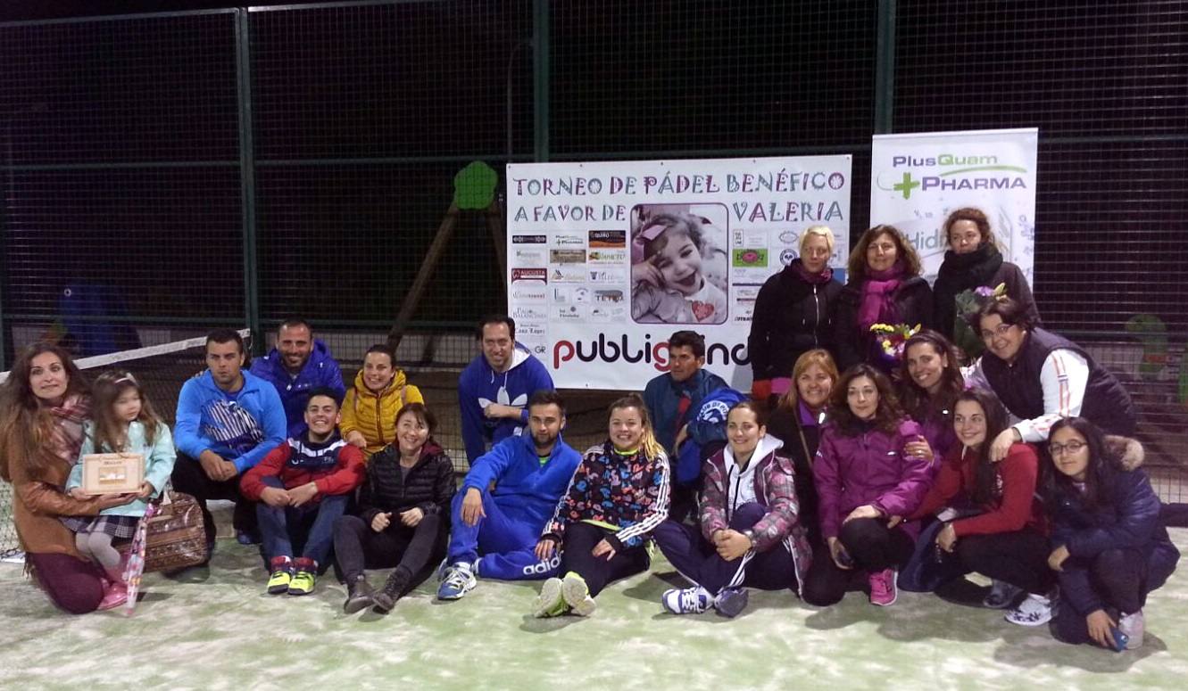Algunos de los participantes en el torneo