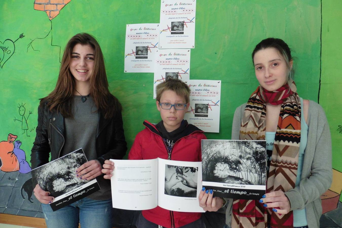 El Instituto Tierrablanca publica un libro con textos e ilustraciones de los alumnos