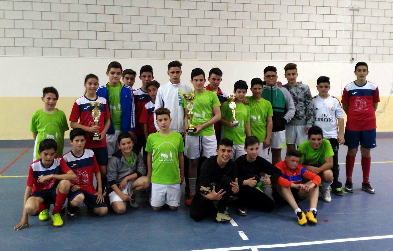 Foto de familia de los jugadores