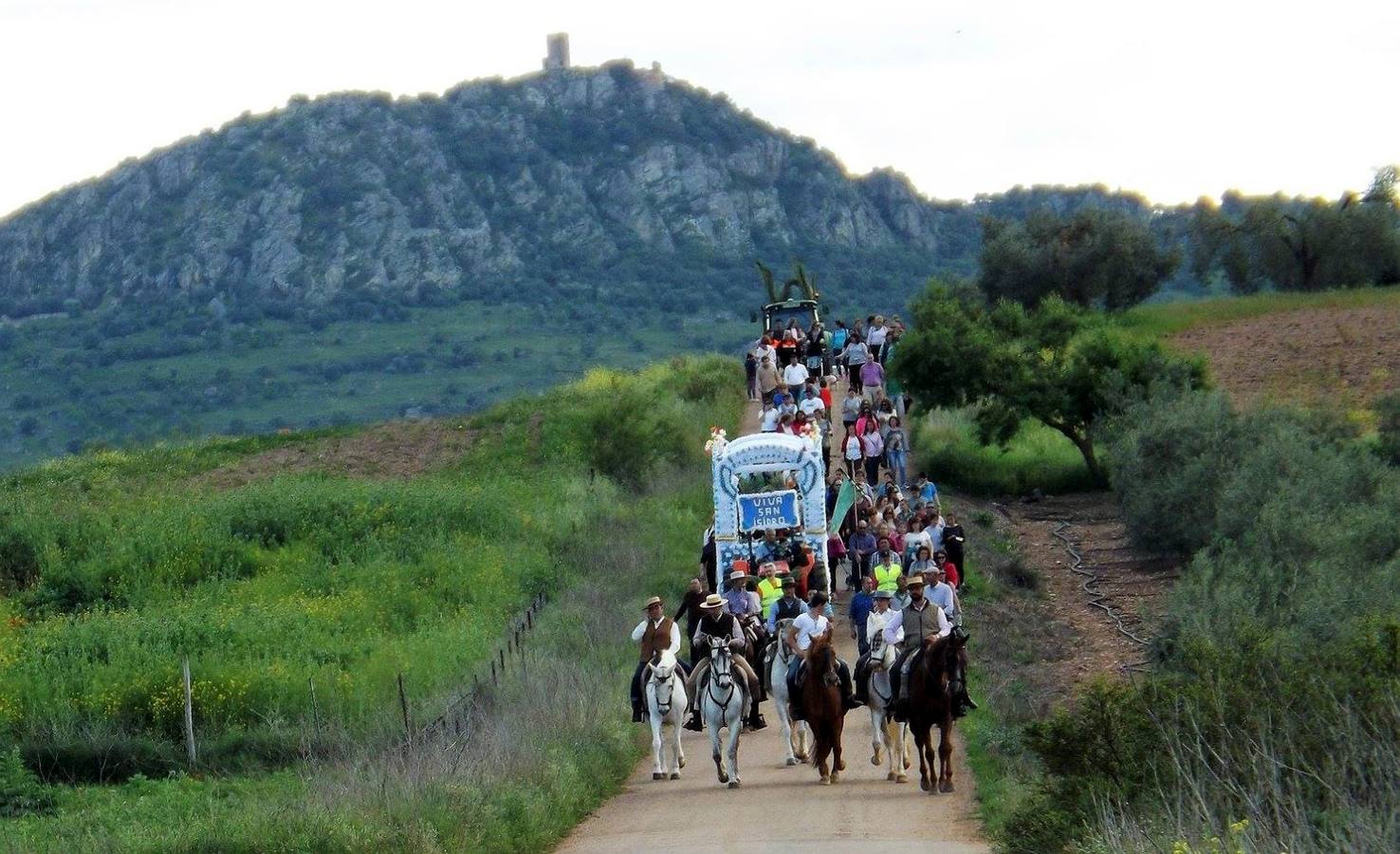 Reciente bajada de San Isidro