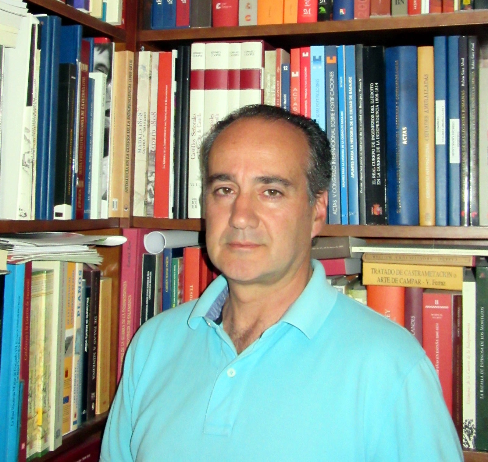 Fabián Lavado, cronista de La Zarza