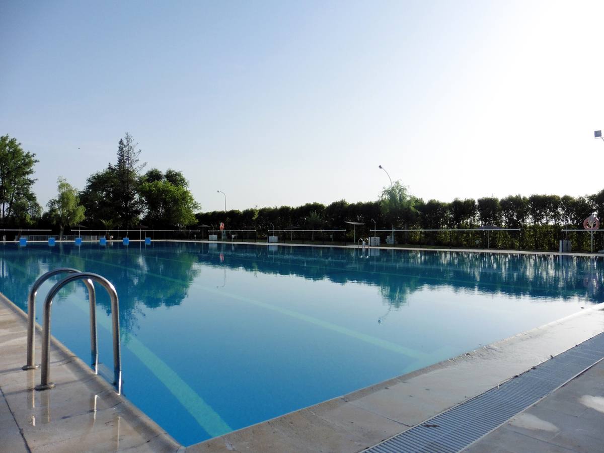 Estado actual de la piscina