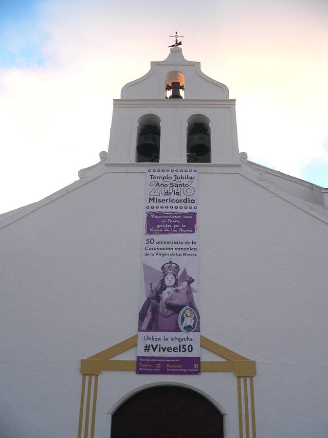 Ermita de Nuestra Señora de las Nieves, Templo Jubilar 2016