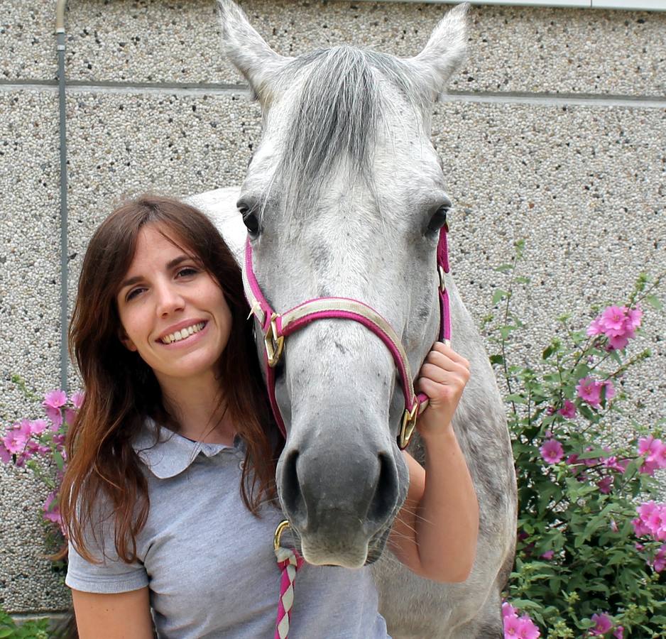 Zarceños por el mundo: Gema Almendro Franco, veterinaria en Bélgica